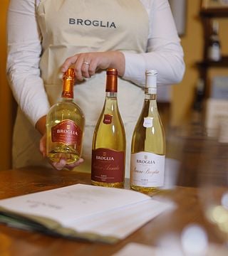 Enjoy Piedmont’s Aged Gavi Elegance at Broglia