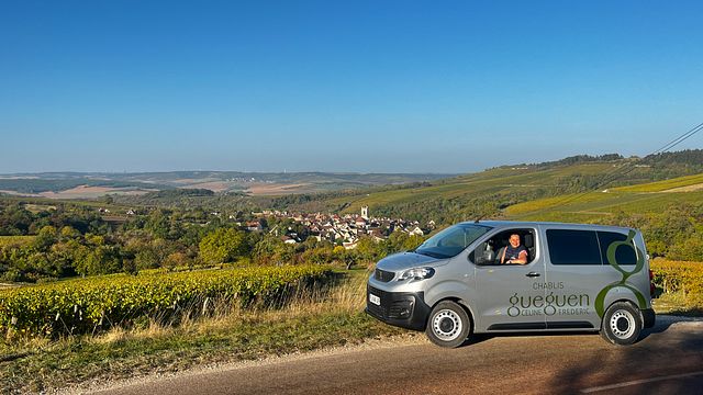 Vineyard Escape – Tour und Weinprobe im Domaine Celine et Frédéric Gueguen