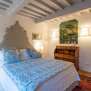 Chambre "Deluxe" au Château de Meleto