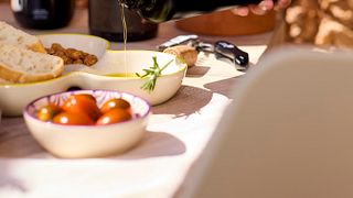 Vin- och olivoljeprovning
