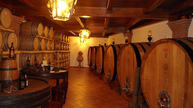 Dégustation de vins et visite à la Casa Vinicola Criserà