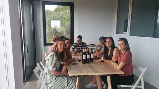 Weinprobe und Führung im Celler Mas Polit
