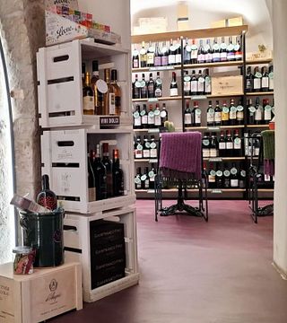 Wine Tasting at a Traditional Wine Shop in Locorotondo