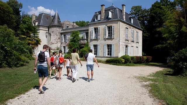 Organiser un événement au Château Bardins