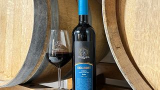 Cata de tres vinos de la bodega La Veneranda