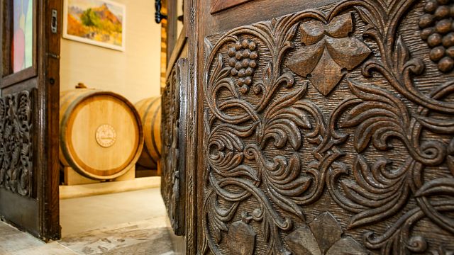 Seleção de colecionadores de vinhos armênios