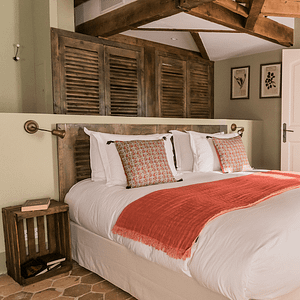 Hotel e restaurante no Château Saint Roux
