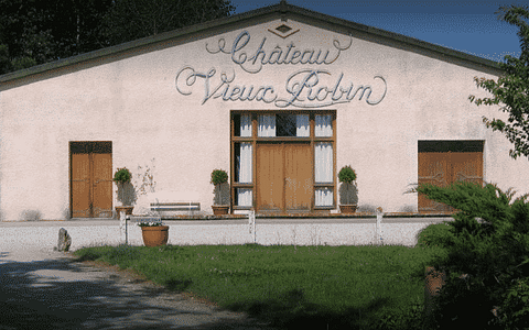 Soggiorno allo Château Vieux Robin