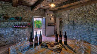 Dégustation de vins et visite du Castello Montesasso