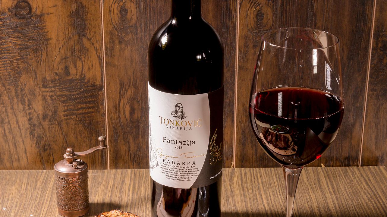 Visita in cantina, abbinamento di cibi e bevande presso la cantina Tonkovic