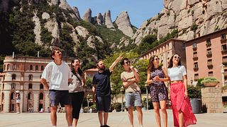 Montserrat, tapas och vin