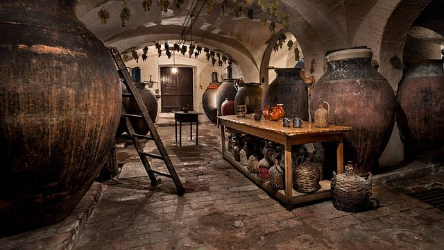 Visite de la cave avec pique-nique