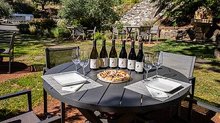 Tägliche Weinprobe und Führung bei Thomas George Estates