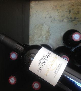 Degustação de vinhos no Château Montfin