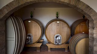 Vigneron på gården