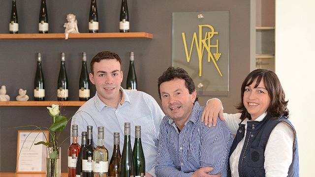 Dégustation de vins et visite au Weingut Familie Rauen