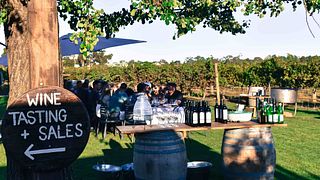 South Australia Wine & Vineyard Starlit Tasting at Raidis