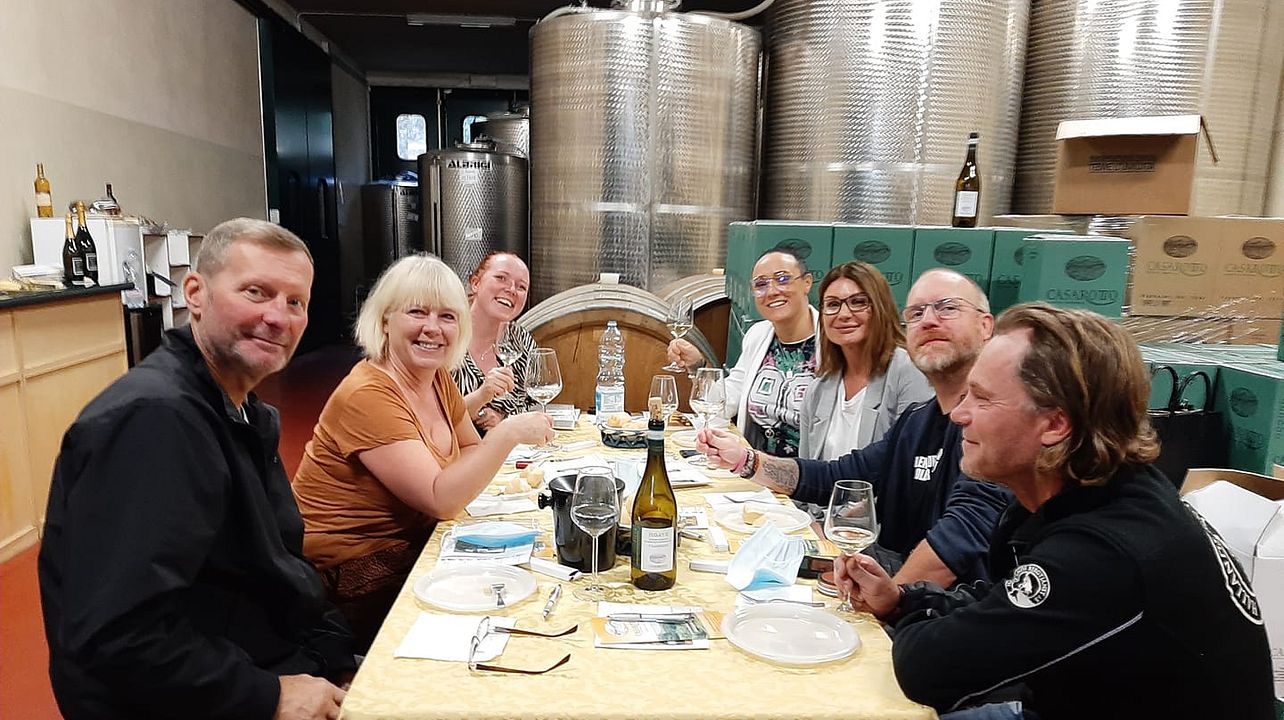 Veneto’s White & Sparkling Wine Vineyard Tour & Tasting