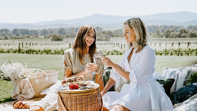 Vinprovning och rundtur på Domaine Chandon