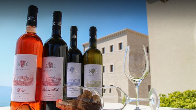 Weinprobe und Tour bei Korta Katarina