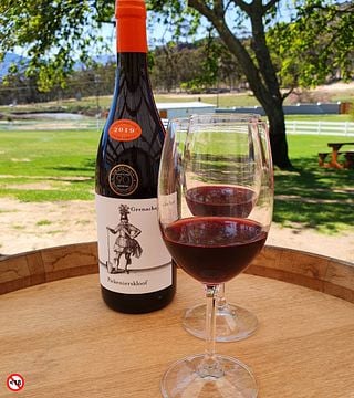 La degustazione di vini Piekenierskloof 