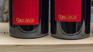 Vertikal Amarone-provningsupplevelse