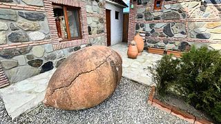 Dégustation de vins et visite à Ghvardzelashvilis Marani