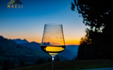 Dégustation de vins et visite chez Maeli