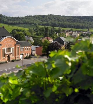 Utsökt vinprovning på Caves de Wellenstein