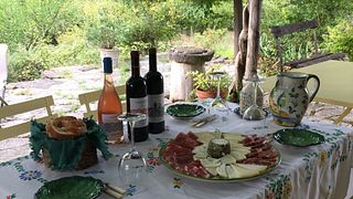 Premium-Weinprobe und Tour im Weingut Terramante