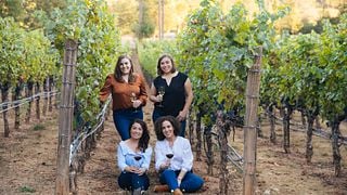 Pranzo in coppia delle sorelle | Collezione Sorelle Mondavi