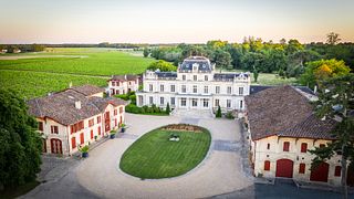 Weinprobe und Führung im Château Giscours