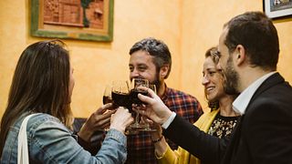 Visite des pintxos et du vin