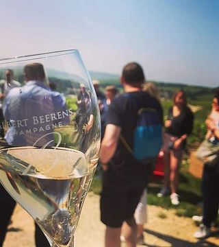 Degustação de champanhe e tour no Champagne Bareens