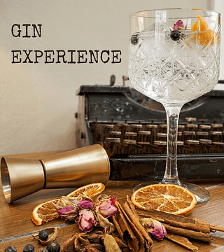 Gin-Verkostungserlebnis