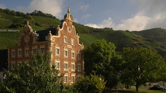 Degustação guiada de vinhos no Weingut Mönchhof