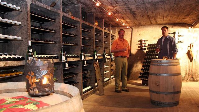 Visite et dégustation au Weingut P.Stettler