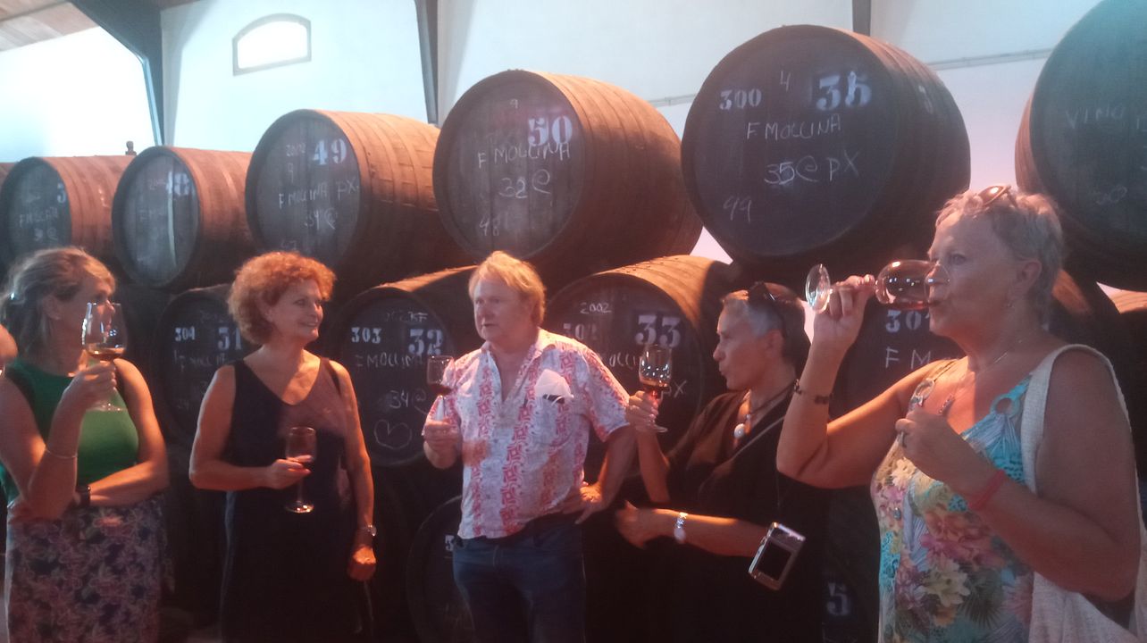 Ron, Expert in Wines from Malaga