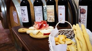 Enjoy Tuscan Vineyard Tour & Wine Lunch at Tiberini