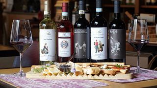 Tasting Roero and Monferrato wines at Tenuta "La Pergola" di Bodda Alessandra