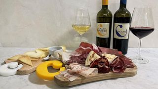 Smakupplevelse på Azienda Agraria Carlo e Marco Carini