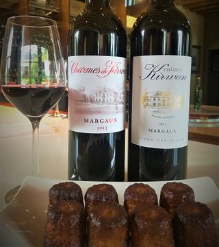 Wine Tasting Experience at Château Kirwan