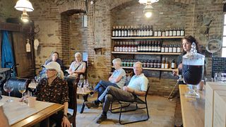 Esperienza autentica di pane e vino