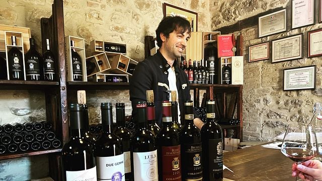 Exclusive Brunello di Montalcino from Florence