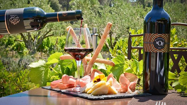 Die Weinprobe „Clos des Roses“
