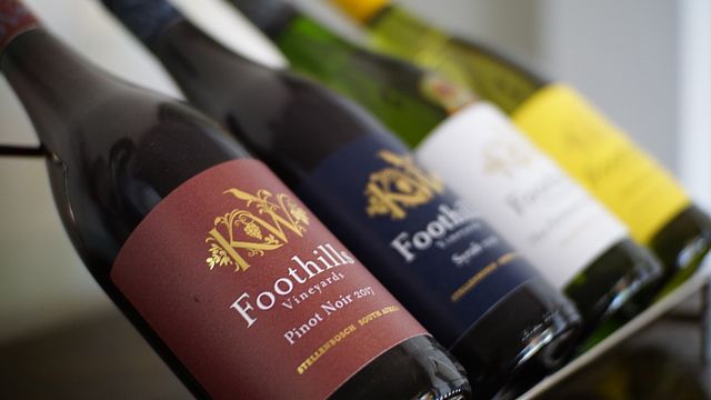 Klein Welmoed Foothills Vineyards