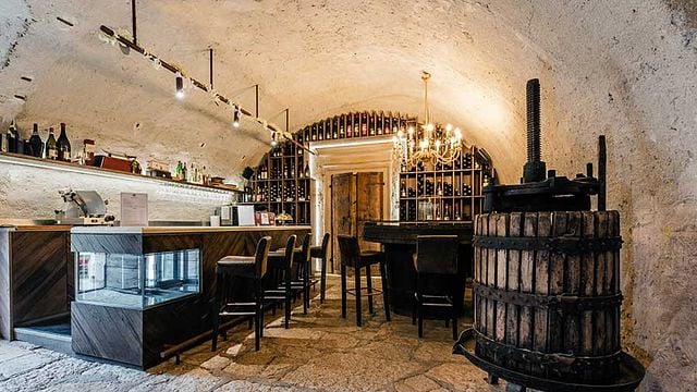 Degustação de vinhos e tour na Cantina Meroni