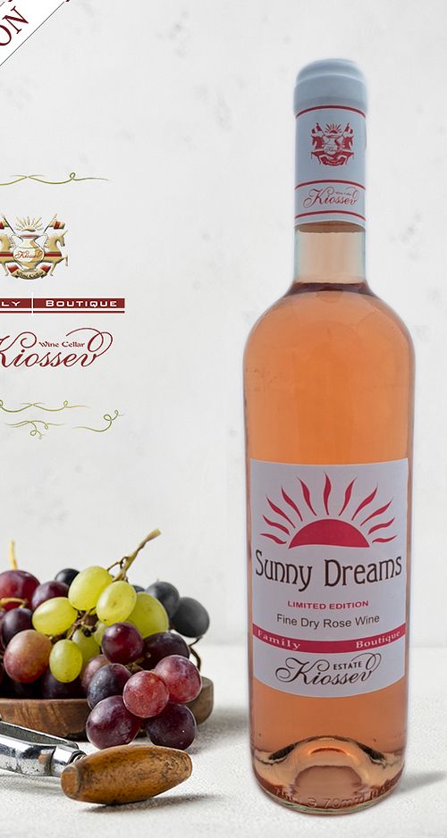 Sunny Dreams Fine Dry Rose Wine