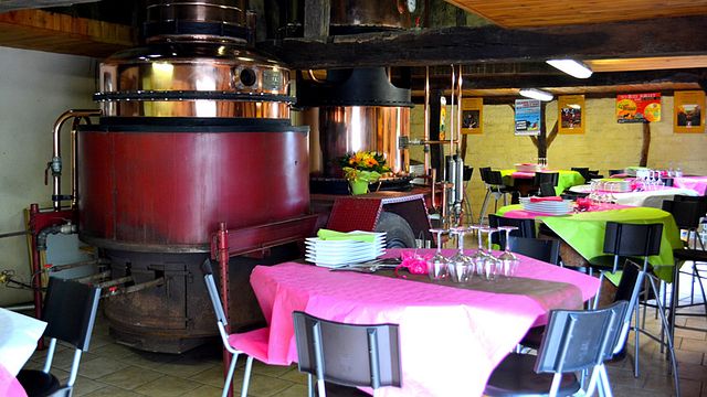 Degustação de vinhos e tour no Domaine Laguille