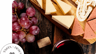 Wine pairing with local cheeses and cured meats